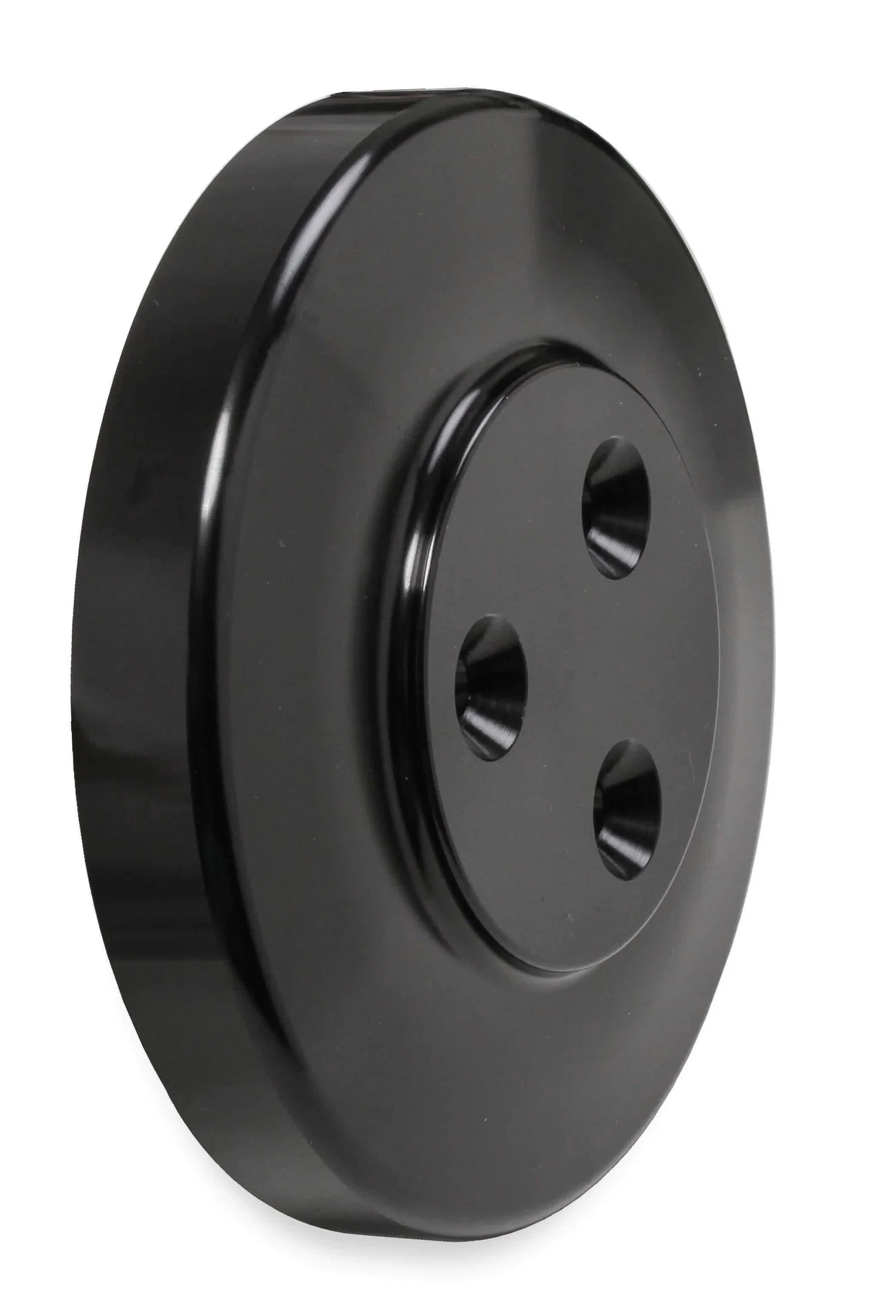 SD7 Compressor Pulley Cover Black - 97-185